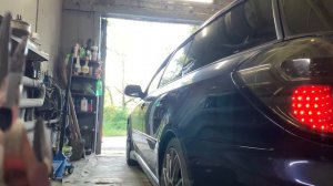 Subaru Legacy BP5 EJ20Y Exhaust: GP Sports Exas