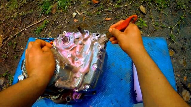 LIMPEZA E MANUTENÇÃO NO MOTOR DA TORNADO | REFORMA | EP. 8 смотреть онлайн