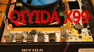 Материнская плата QIYIDA X99 lga 2011