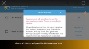 How to Delete Honkai Star Rail Account