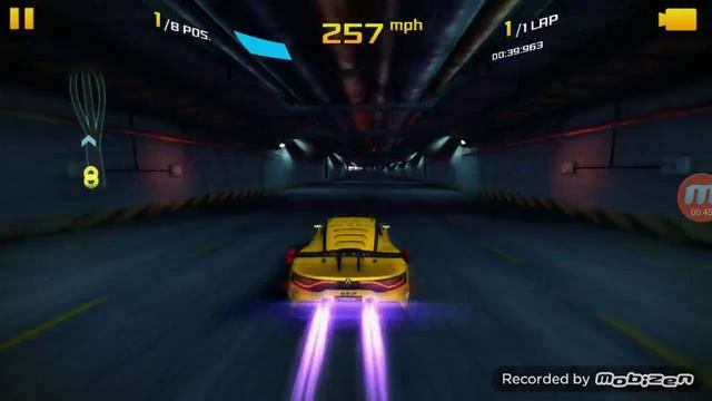 Asphalt 8 | Renault Sport R.S 01 Cup смотреть онлайн