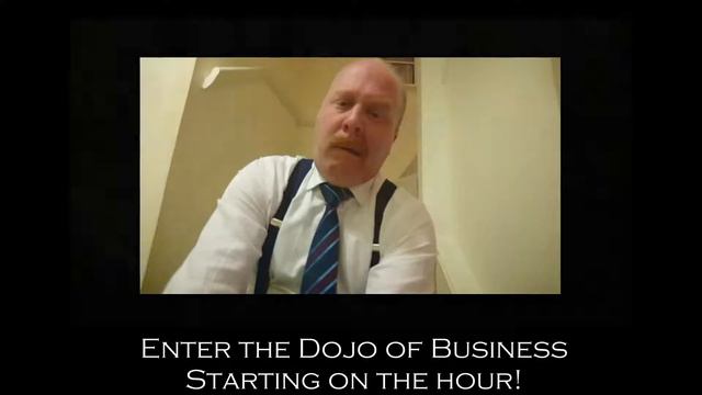 Sunday June 28th: **LIVE** - Enter the Dojo of Business