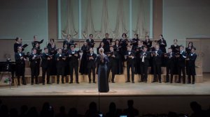 Русская народная песня в обр. Агафонникова «Как на Волге валы бьют»