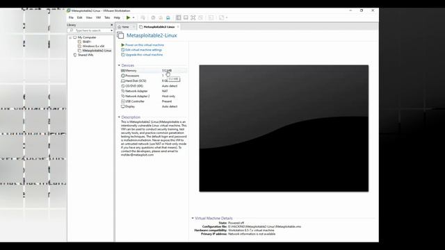 Como Descargar⌨️  y Configurar⚙️ Metasploitable 2 En VMware💻 смотреть онлайн