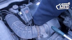 Замена аккумулятора на Kia Sportage 2011 2.0