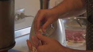 Колбаски охотничьи (рецепт приготовления).