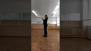 Народный танец. "Двойная дробь"