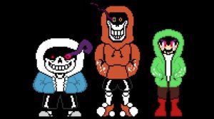 Mad Time Trio - The Triple Red Megalovania (aka Update)