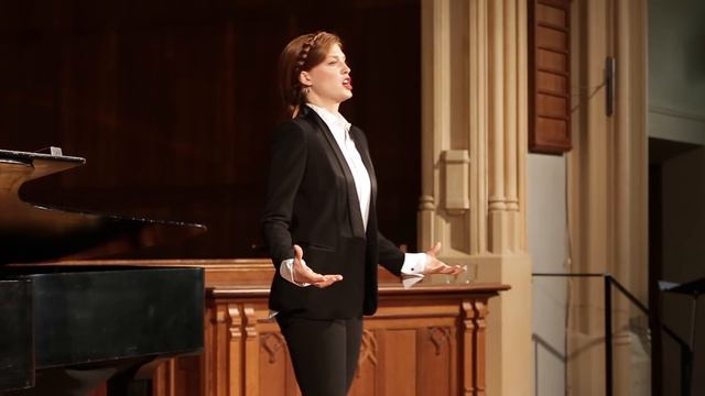 Wallis Giunta - Am Feierabend (Schubert)【HD】 смотреть онлайн