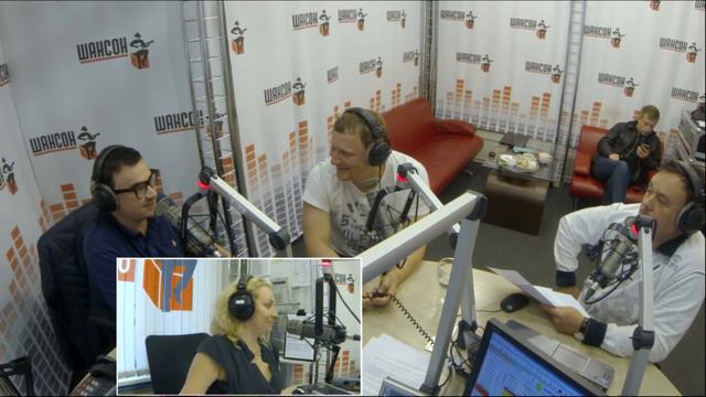 Звездный Завтрак на Радио Шансон. Михаил Бублик