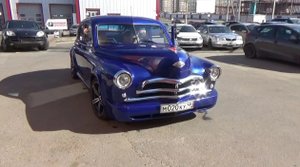 Как это было. Газ м20 Победа на базе бмв.