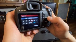 Как пользоваться Canon 1100d