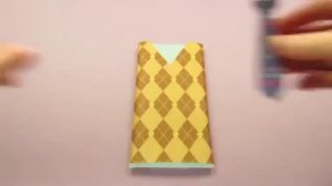 "Одеваем" шоколадки в рубашки. Подарок мужчине своими руками