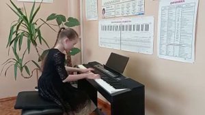 И С Бах  6 маленьких прелюдий №6 ми минор   исп  Харченко Анастасия 5кл