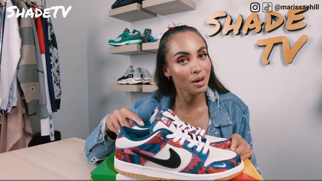 PARRA x NIKE SB DUNK LOW PRO ABSTRACT ART ON Foot Review and How to Style: A MASTERPIECE!