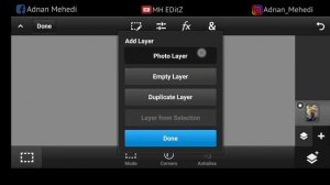 How To Edit Natural Manipulation Editing tutorial in PS Touch | Photoshop Touch Tutorial 2021