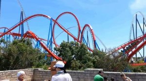 Все аттракционы в Порт Авентура / All attractions in the Port Aventura