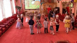 Танец с ложками "Мы очень любим вас!" ("Кадриль") Группа №11 "Почемучки"