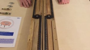 Деревянная раздвижная система к столам