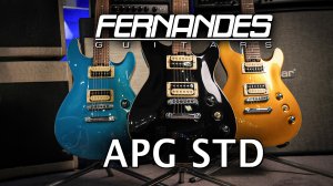 Fernandes APG STD – гибрид  PRS и LesPaul