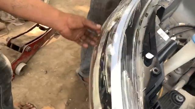 Unboxing New Headlights For My I20 | Hyundai I20 Headlight Replacement | I20 Headlight Chamge Video смотреть онлайн