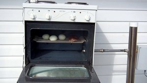 Тестирование коптильни из духовки, часть 1 из 2