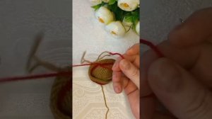 как связать пирожное крючком за 40 минут/ мк кекс крючком/ мк капкейк крючком