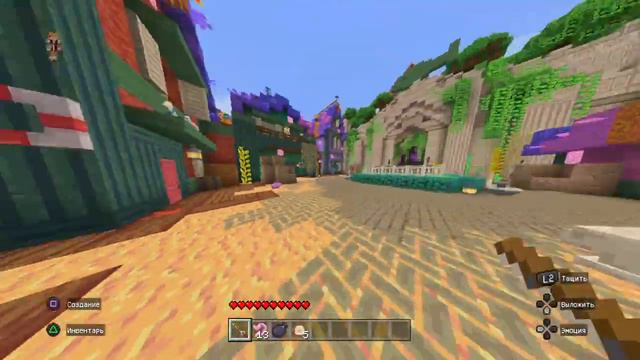 Minecraft приморская история #1