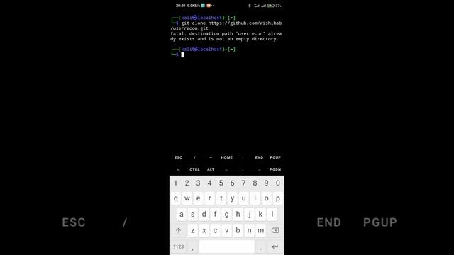 How to install Userrecon in Termux||Find usernames across over 75 social networks With Userrecon|| смотреть онлайн