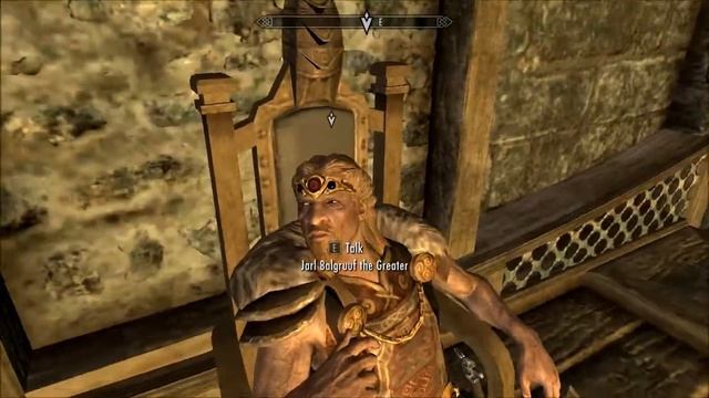 Let's play SkyRim BLIND part 4: Why did I go to jail?!?! смотреть онлайн