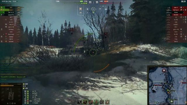 World of Tanks Leopard 1 - 10 Kills 9,1K Damage смотреть онлайн