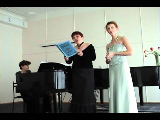 Gavrilin V. Evening - Гаврилин В. Вечерок смотреть онлайн