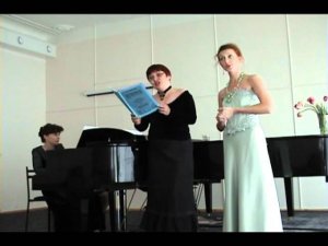 Gavrilin V. Evening - Гаврилин В. Вечерок