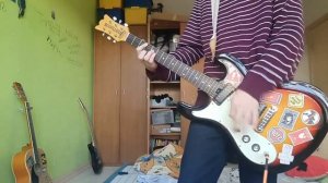 Nirvana - Scoff (So So Cover, Guitar Cover) (My New Guitar Aria Pro 2 Dm - 206)