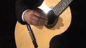 "The Entertainer" by S.Joplin arranged for classical guitar