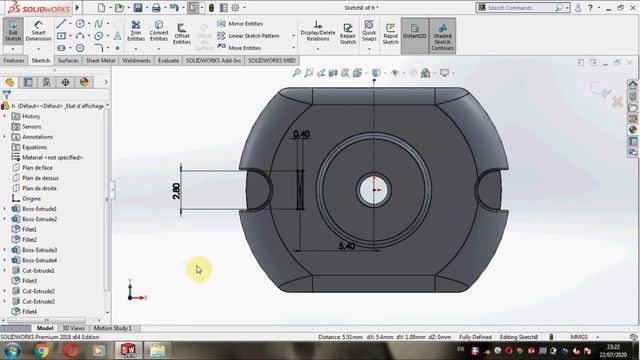 Design and Assembly of a DC Motor | Solidworks Tutorial