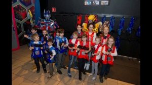 Q ZAR кьюзар лазартаг “COSMOZAR“ ЛАЗЕРНЫЕ БОИ