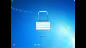 Как войти на ПК в домене и сменить при этом пароль?