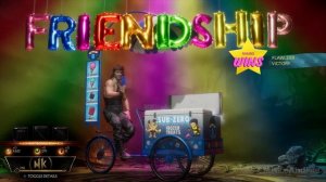 MORTAL KOMBAT 11 Rambo Performs All Friendships MK11 Friendship