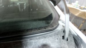 ford fusion - замена молдинга и ремонт фонаря
