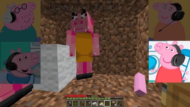 Peppa Pig Play Minecraft смотреть онлайн
