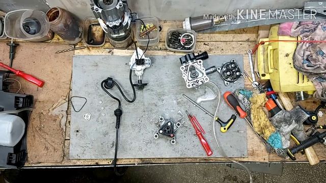 РЕМОНТ Karcher К 5.70 дергается, течет масло. смотреть онлайн