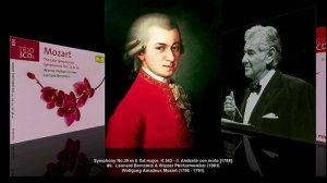 W.A. Mozart - Symphony No.39 in E flat major K.543 (dir. Leonard Bernstein, 1981)