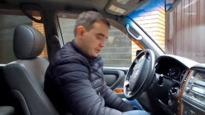Тачка за 1 300 000 Тойота Ленд Крузер 100