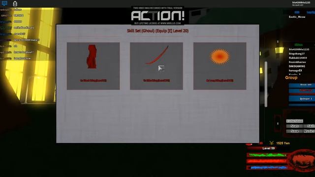 roblox Tokyo Ghoul: Bloody Nights ep1 смотреть онлайн