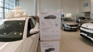 Новая комплектация у Москвич 6! Цена просто ШОК!! Уже ржавые в автосалоне!