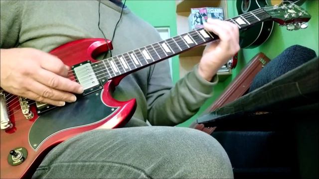 Deep Purple - Into The Fire - Guitar Cover