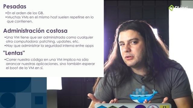 ¿Qué es Docker? | Curso de Docker | Platzi Cursos смотреть онлайн