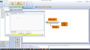 Aspen Hysys - Pressure Drop Calculation in Pipe Line sizing