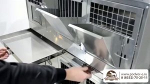Клетка для кроликов с маточником